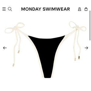 Monday Swimwear Palma Thong
